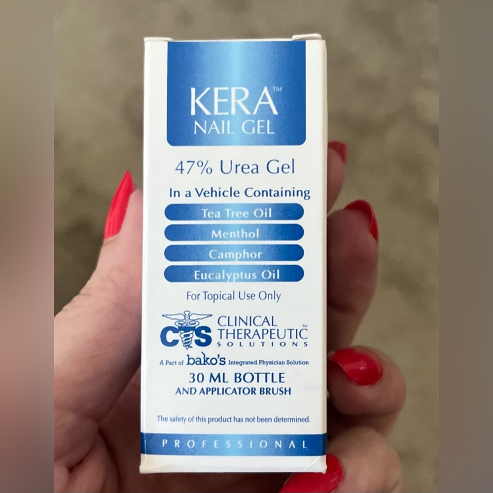 New in box - Kera Nail Gel 47% Urea Gel
